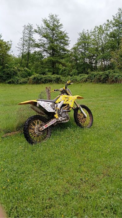 Suzuki RMZ 250 4t
