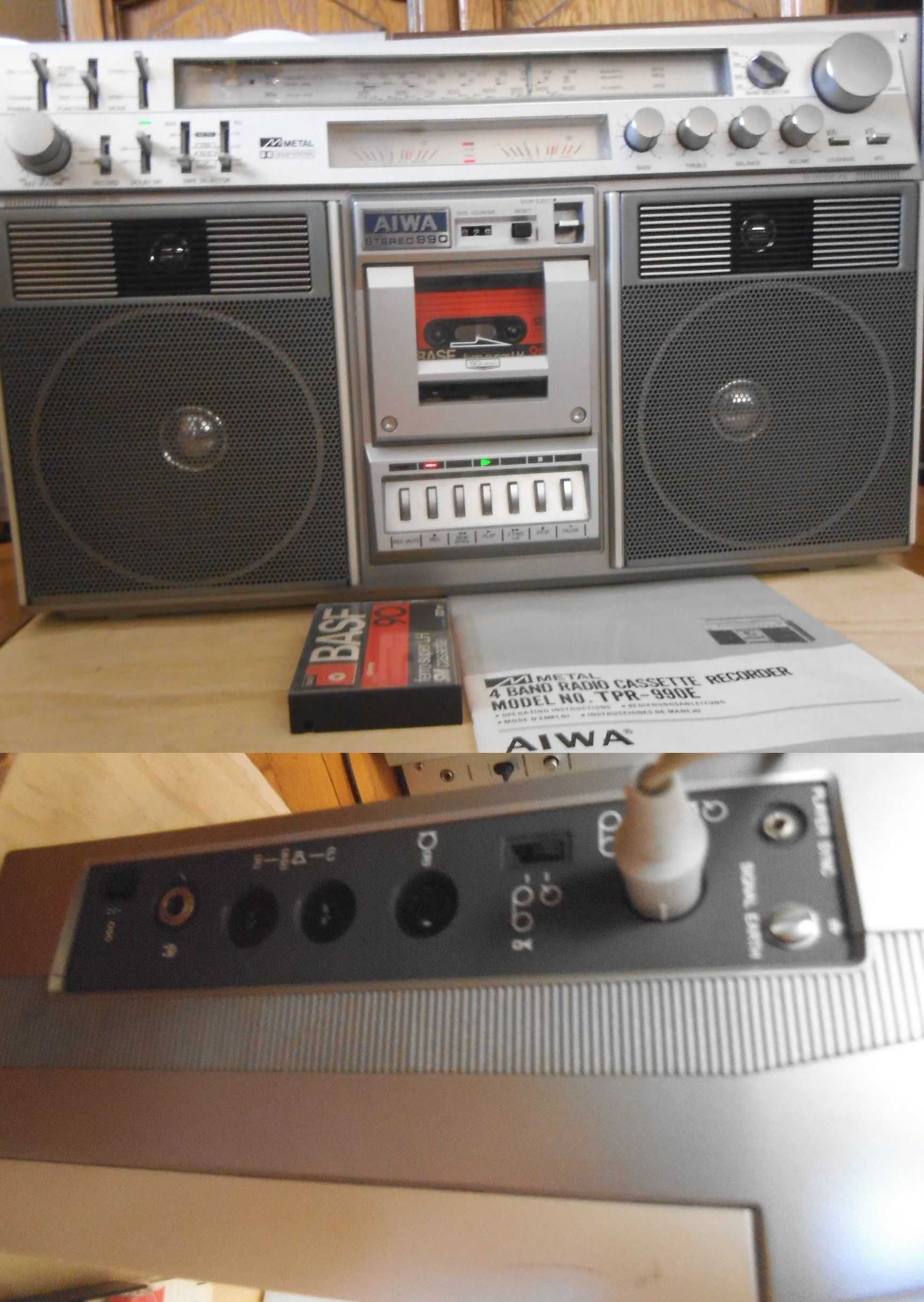 RADIO CASETOFON AIWA TPR-990E Dolby NR b. 2-Motor Sg Head