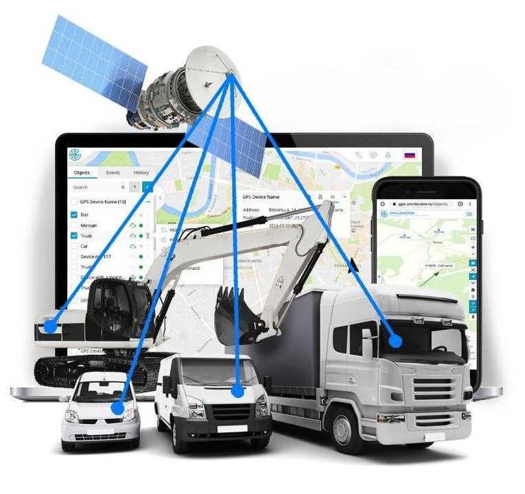 Установка GPS оборудования