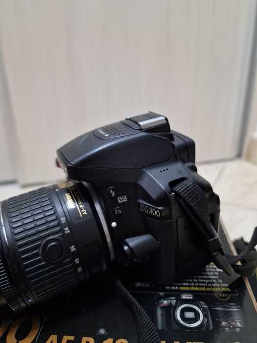 Nikon d5300 + obiectiv 18-55mm VR KIT
