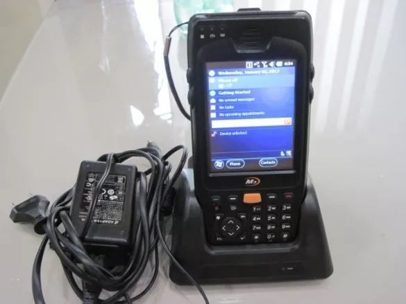 2D Мобилен терминал с баркод скенер M3 Mobile Orange OX10 - 1G