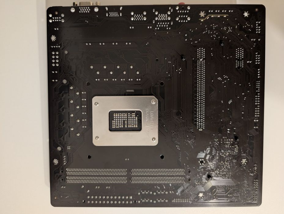 Placa baza Gigabyte B760M H DDR4 socket 1700