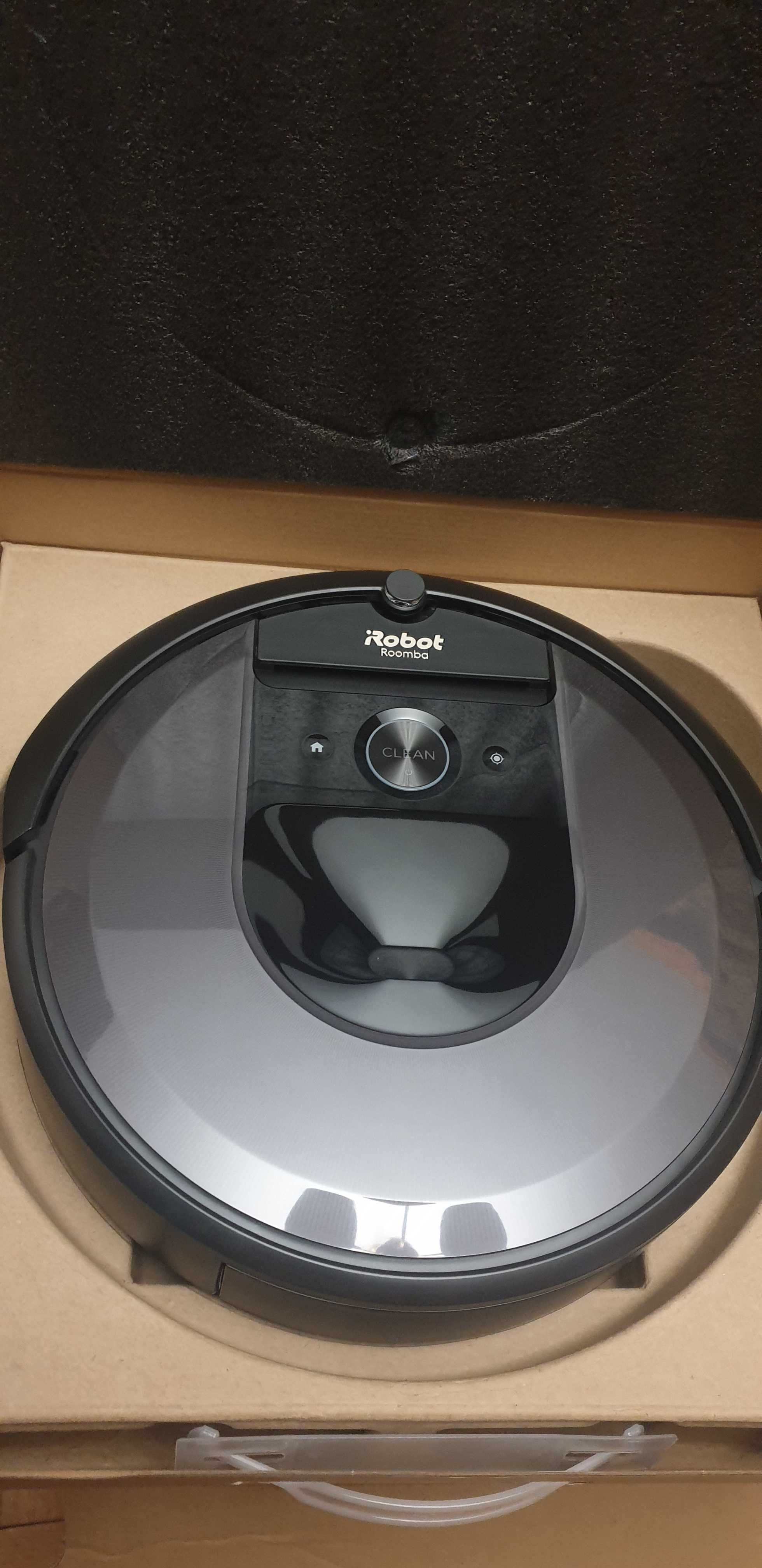 Roomba i7+ робот прахосмукачка
