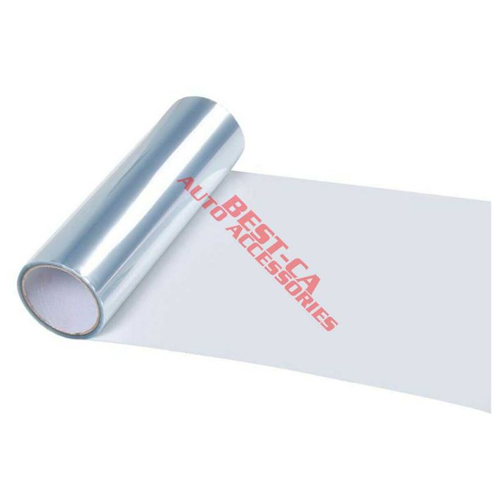 Folie auto transparenta protectie faruri si stopuri 40 x 100 cm