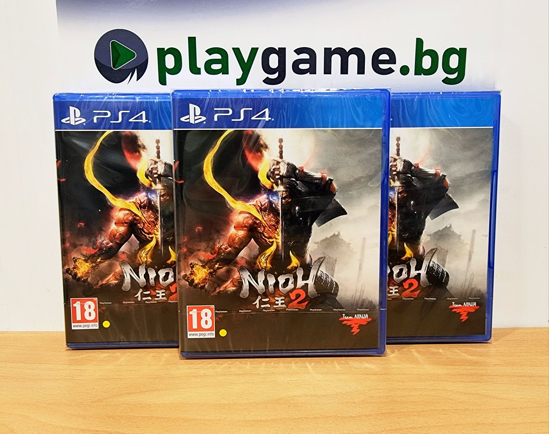 Чисто нова игра NIOH 2 за PS4