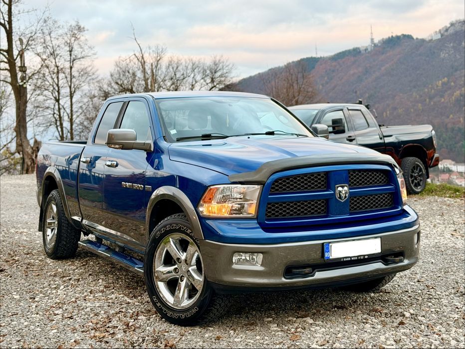 Dodge Ram 5.7 Hemi 4x4 Stare Impecabila Autoutilitara Bena Lunga