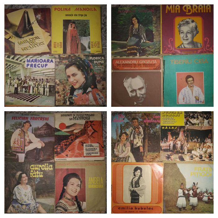 Viniluri muzica populara