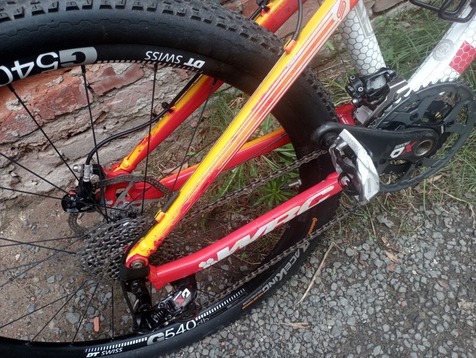 Wrc Ds Team full susp. SramXo ,X9 Elixir