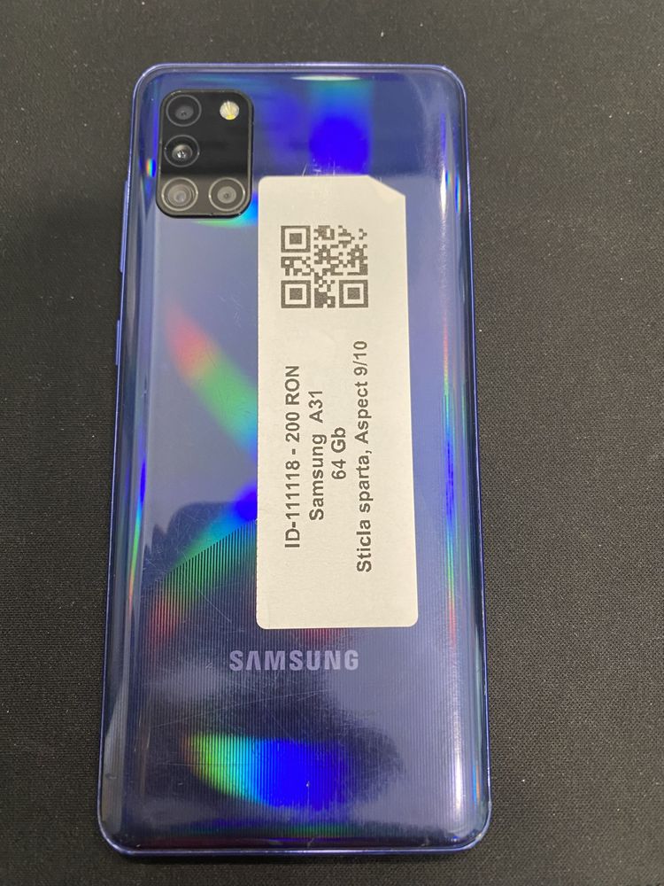 Samsung A31 64 Gb id-111118