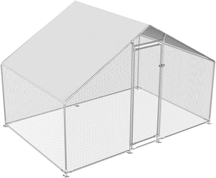 Cotet (tarc) pasari 3x2x1.95m, otel galvanizat Livrare rapidă NOU