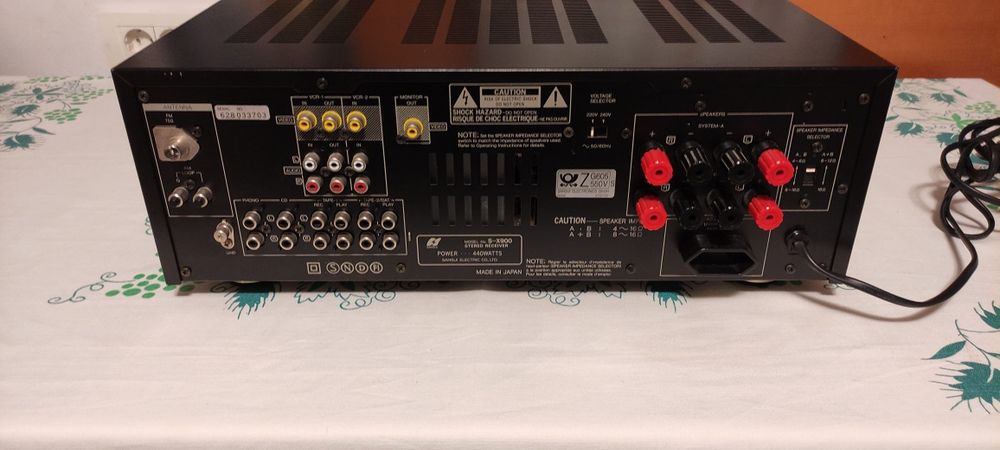 Vand Amplituner SANSUI  S-X900