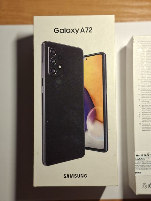 Vând Samsung A72 6Gb 128GB