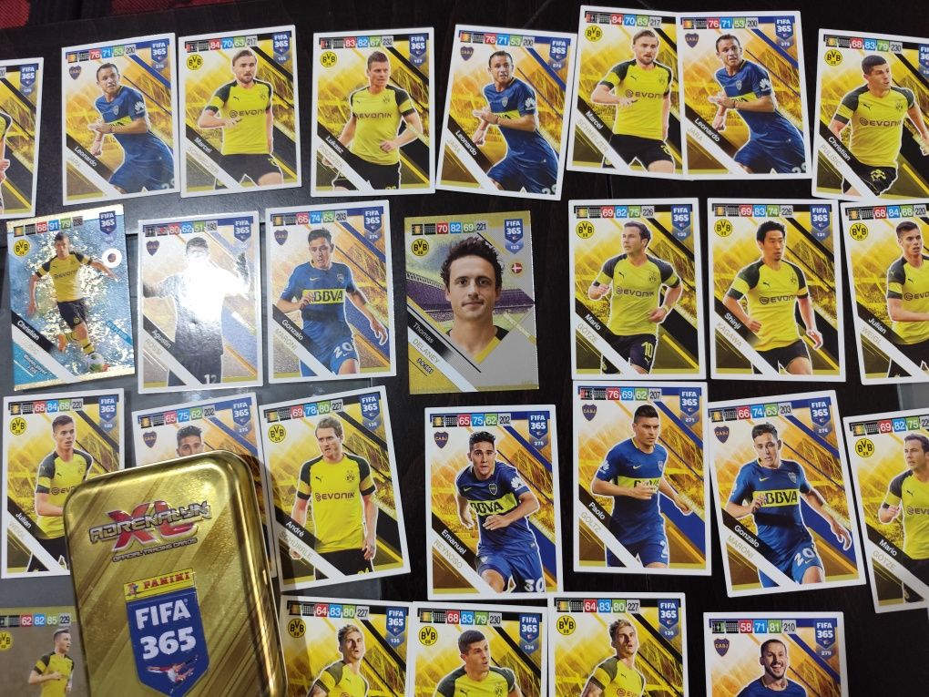 Panini - Andrenalyn XL - картички с футболисти - 54бр