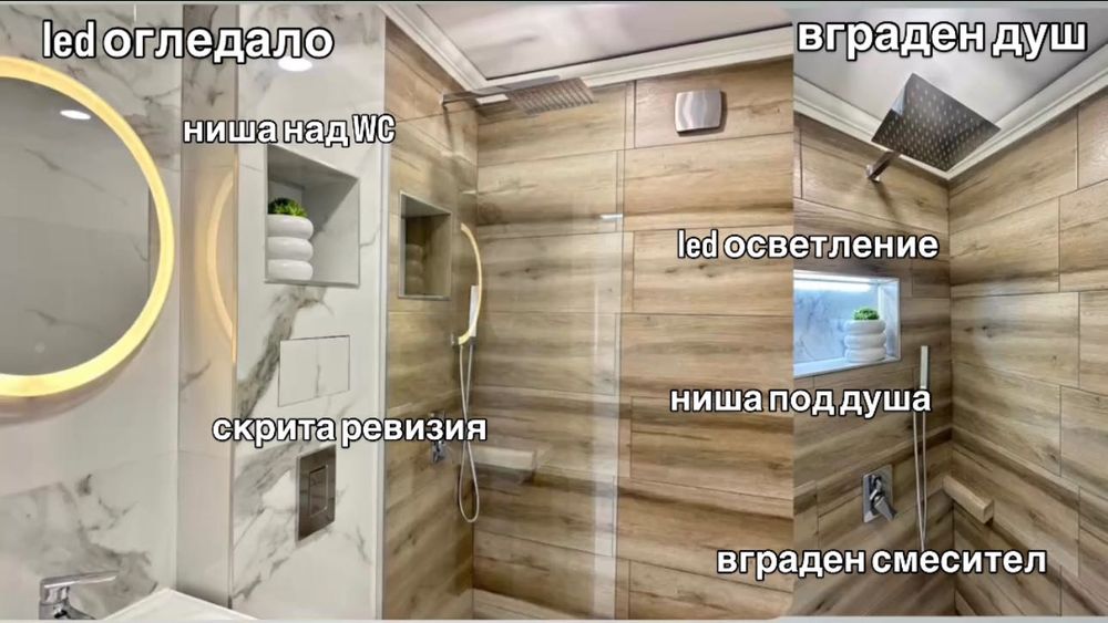 ЛУКСОЗЕН 3-стаен апартамент срещу Енерго-про, център