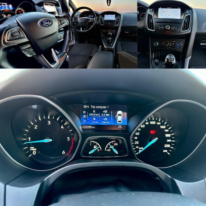 Ford Focus 2018 1.6D