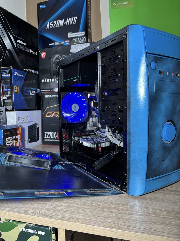 Бюджетно PC - i7 4771 + 1050ti + 16gb RAM + SSD