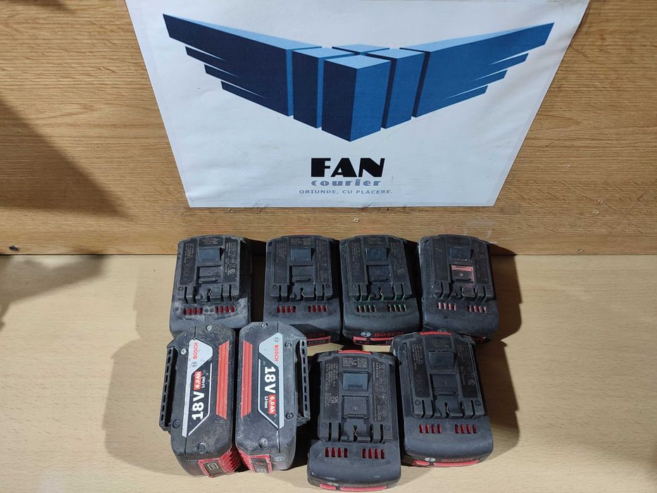 BOSCH 6.0Ah 18V acumulator baterie sursa autofiletanta bormasina