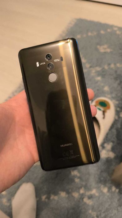 Huawei Mate 10 Pro – 6 GB RAM/128 GB – Dual SIM + husă carbon anti-șoc