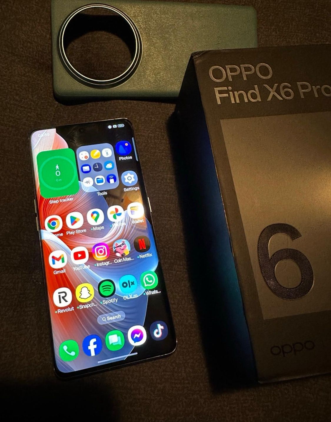 Oppo fiind X6 pro (256/12 GB RAM)