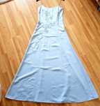 Rochie albastra M gala