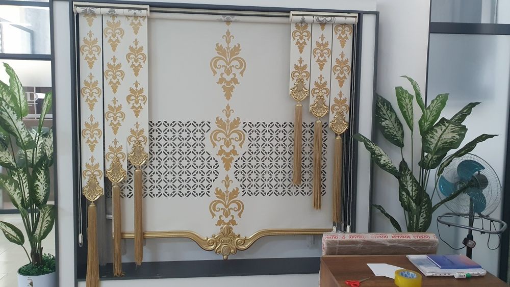 Жалюзиге заказ кабылдаймыз