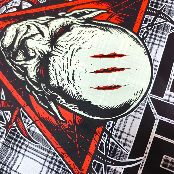 Kreator - Upcycle Flannel,Риза - Размер L