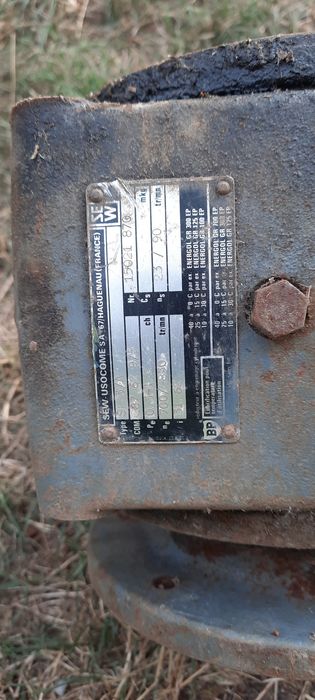Reductor cu motor 380V