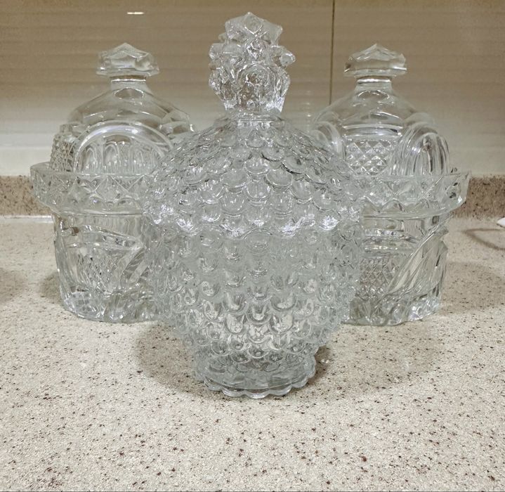 Toza Chehiya Hrustal idishlar,original oldingi,chinnila,хрусталь