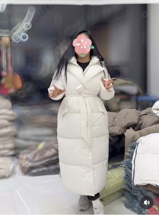 Новая, зимняя. Размер 46-50