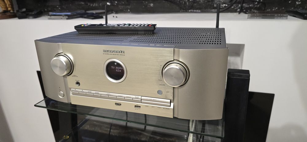 Receiver 7.2 Marantz SR5009 Bluetooth Wifi Dolby Usb 4k hdmi arc