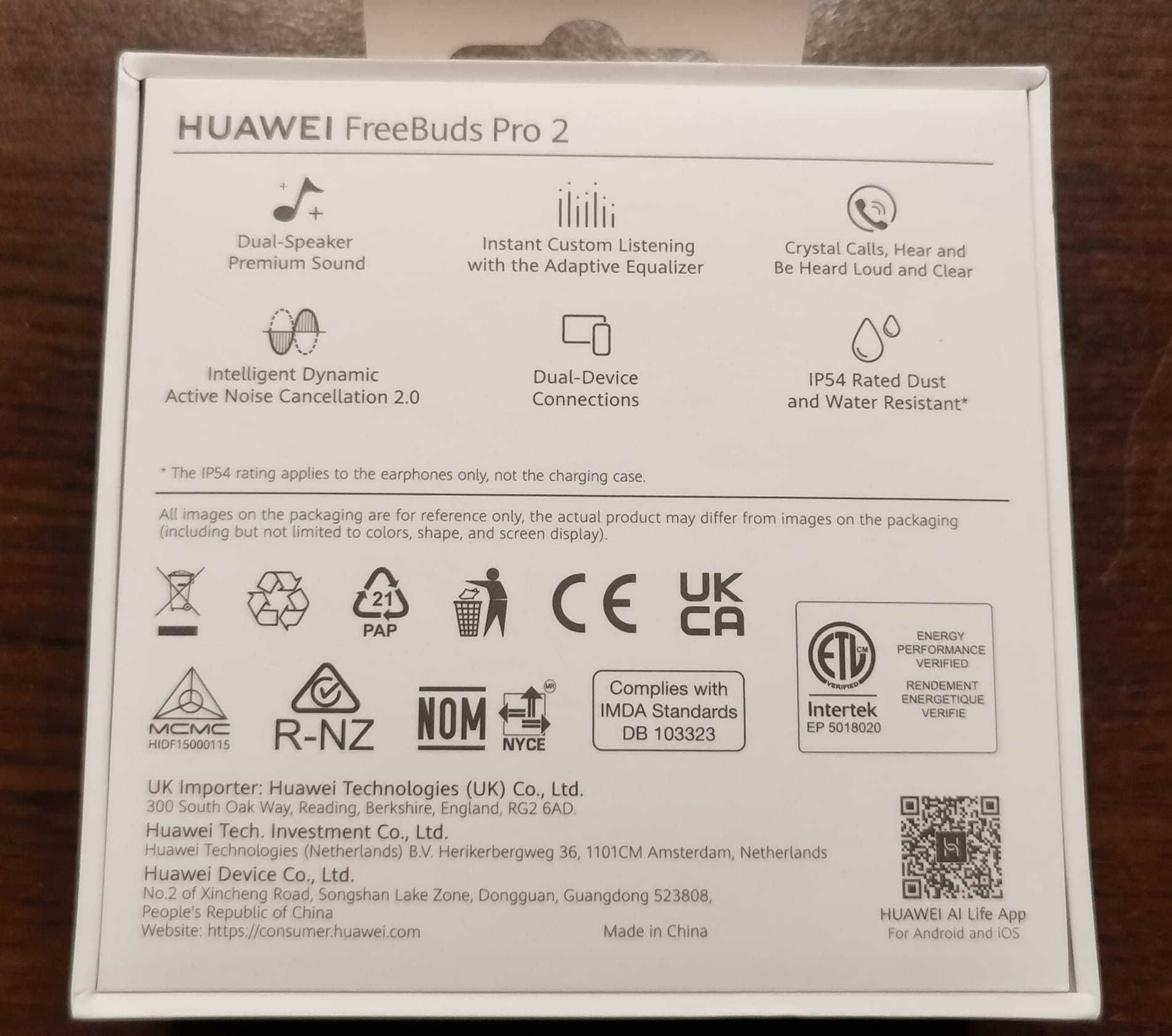 Huawei Freebuds Pro 2