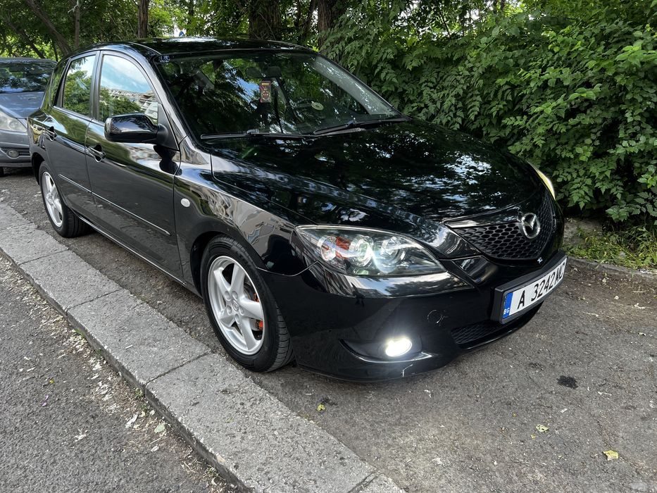 Mazda 3 1.6d 109кс