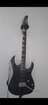 Chitară electrică Ibanez GRG170DX-BKN (cu husă groasă + strap)
