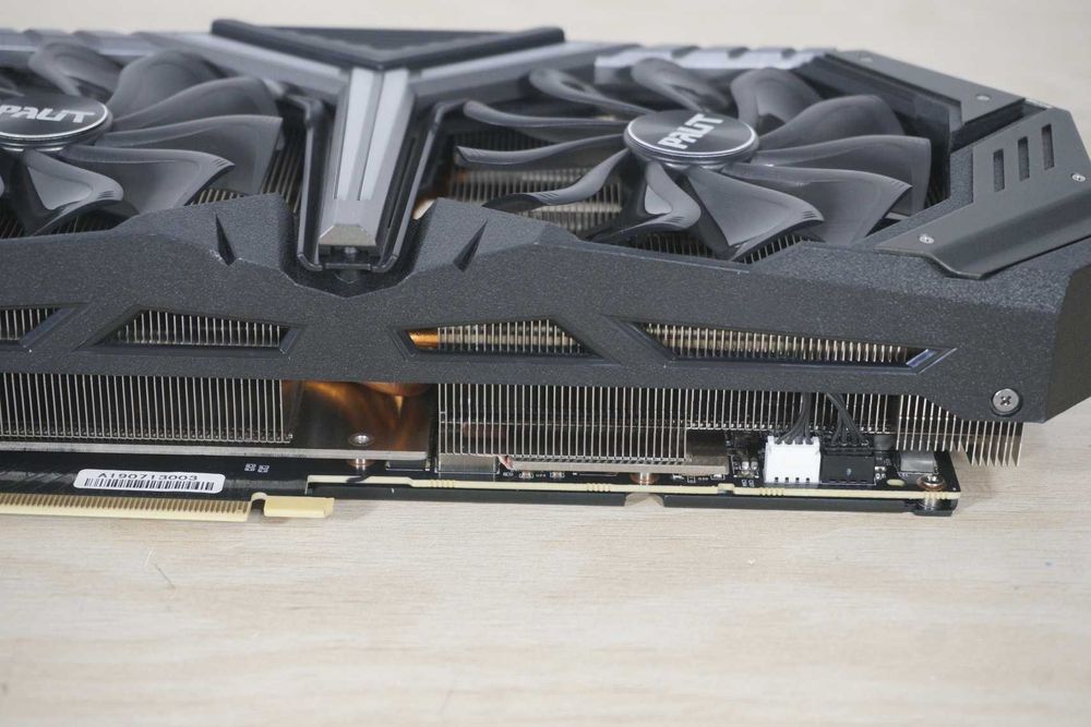 Видеокарта GPU RTX 2080 Super 8GB Palit Gamerock / Вкл.ДДС