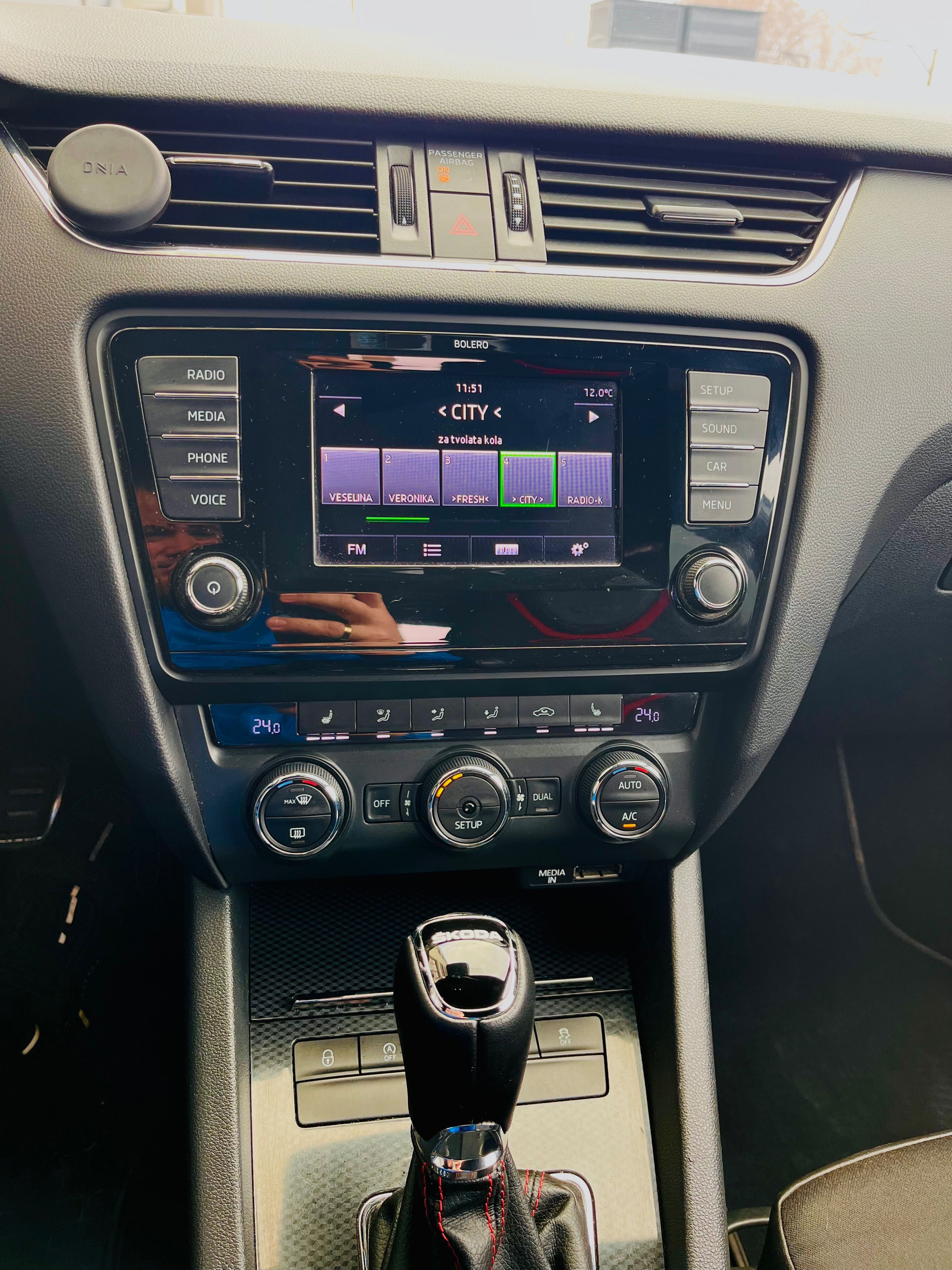 Skoda Octavia VRS