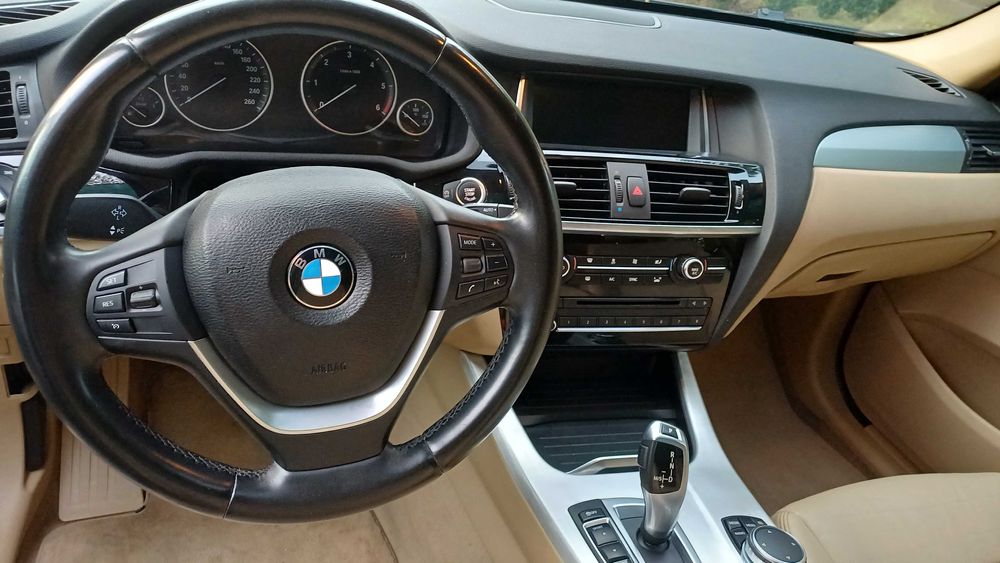 Bmw x3 f25 panoramic xdrive