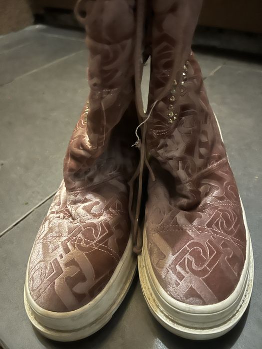 Боти в розово Liu jo