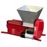 Zdrobitor struguri electric ZSE-30SD cu desciorchinator, cuva INOX 30L