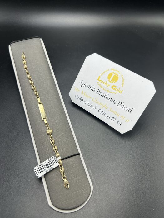 Bratara Aur 14k 3.80gr lungime 15cm cod produs 21250