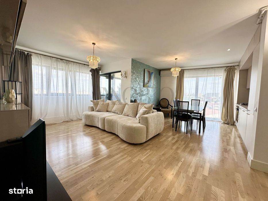 Apartament 3 Camere | 102 The Address | Loc de Parcare