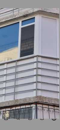 Пластиковые Окна -Funke, Витражи ,Балконы КРЫШИ Изготовим