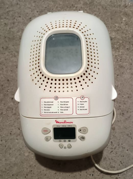 Masina de făcut pâine Moulinex