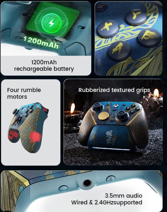 Controller GAMESIR G7 PRO WUCHANG: fallen feathers edition