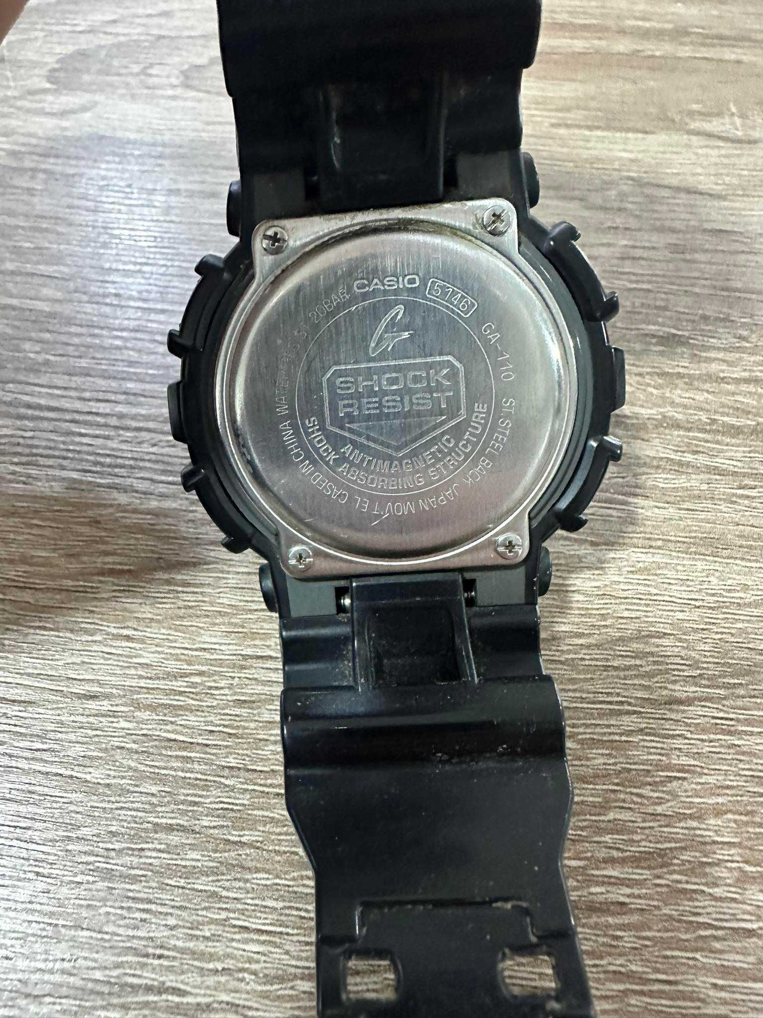Продавам Мъжки Часовник CASIO G-SHOCK GA-110-1B