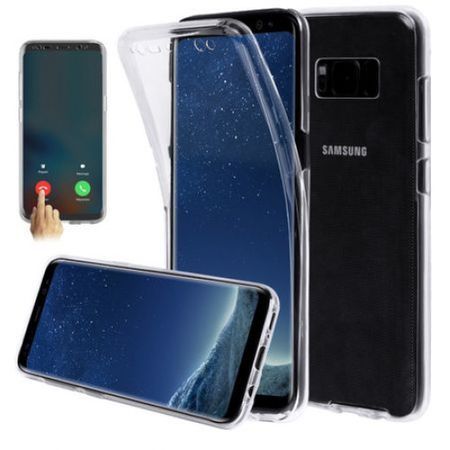 Husa Samsung Galaxy S8 Plus, FullBody ultra slim TPU