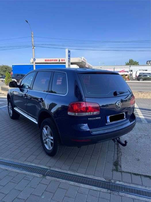 Volkswagen Touareg 2.5 TDI BAC