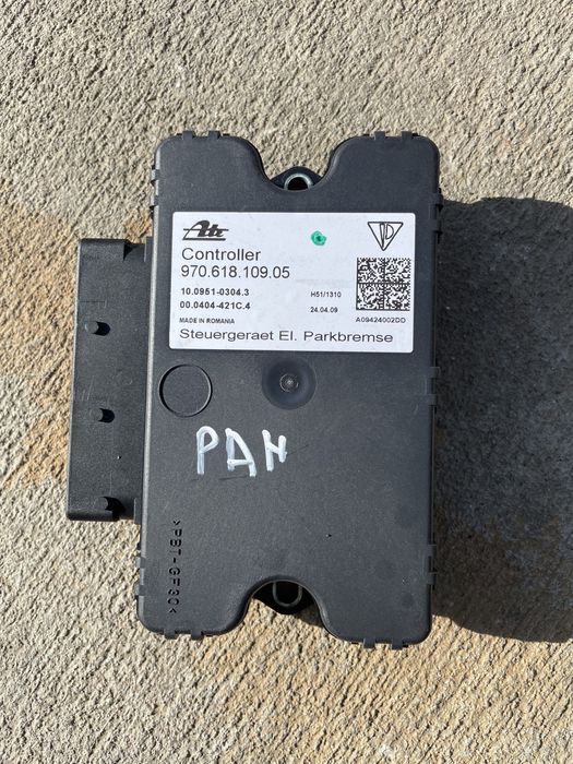 Modul electric frâna de mâna Porsche Panamera