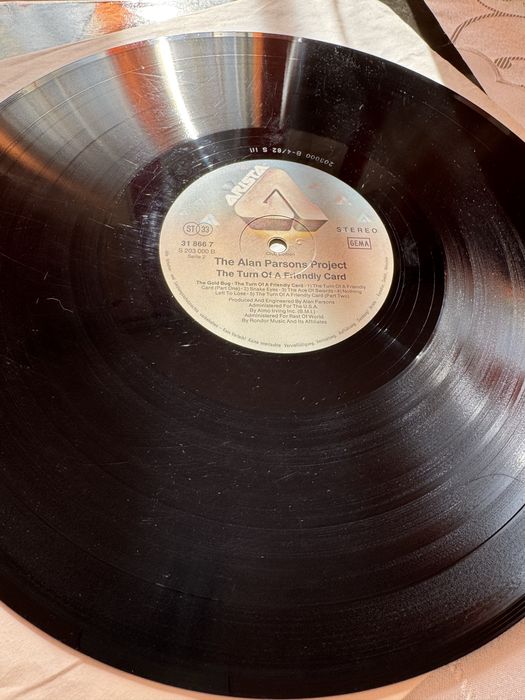 The Alan Parsons Project - The Turn Of A Friendly Card