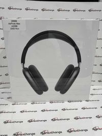 AirPods Max A2096 Space Gray Witch Black Headband Sigilate