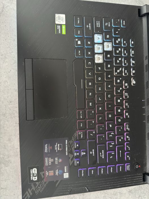 Laptop Gaming ASUS ROG STRIX G512LU